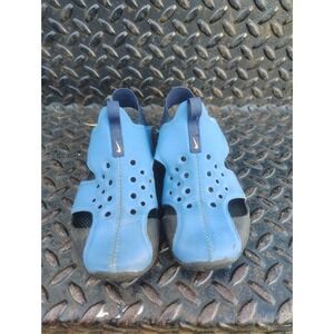 Nike Kids Sunray Protect 2 Sandal Blue Toddler Boys Size 2Y 943826-403